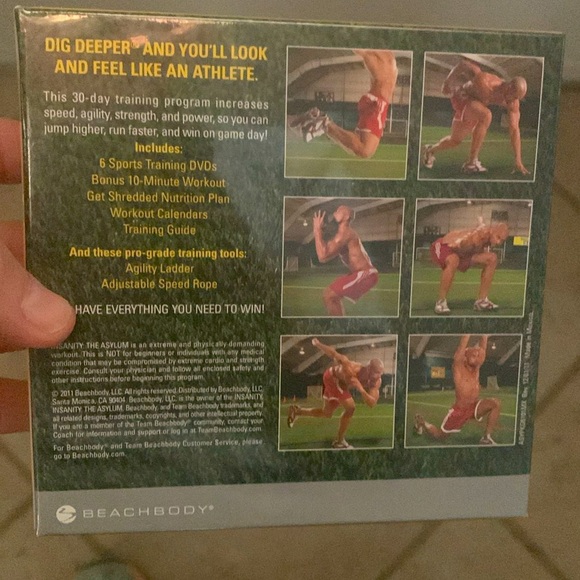 Beachbody DVD Insanity The Asylum Volume 1 Sports Performance Unisex - Picture 4 of 6
